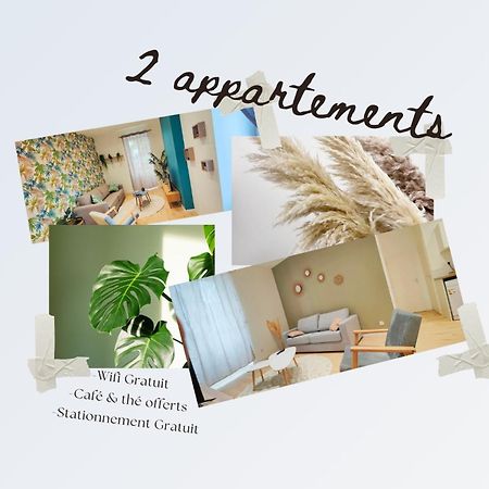 Appartements A Theme 클레르몽페랑 외부 사진
