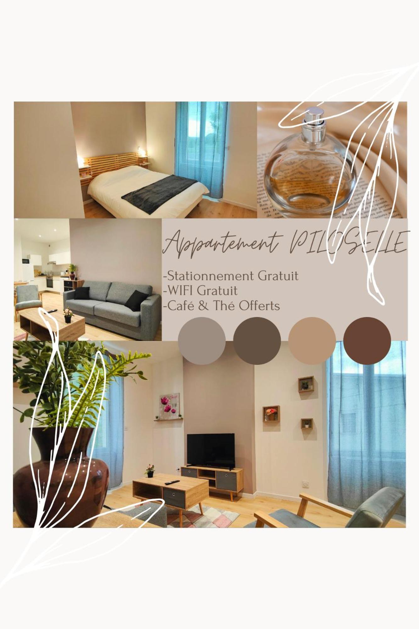 Appartements A Theme 클레르몽페랑 외부 사진